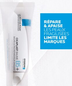 La Roche Posay Cicaplast Baume B5 Baume Reparateur Apaisant 100ml 7