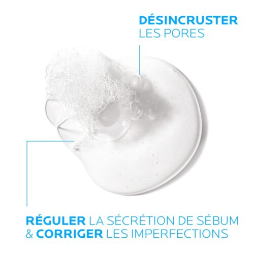 La Roche Posay Effaclar Gel Purifiant Micro Peeling Imperfections Severes 400ml 2