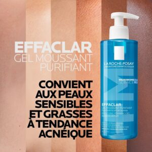 La Roche Posay Effaclar M Gel Moussant Purifiant 400ml 10