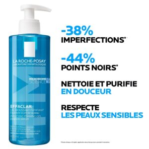 La Roche Posay Effaclar M Gel Moussant Purifiant 400ml 11