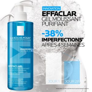 La Roche Posay Effaclar M Gel Moussant Purifiant 400ml 12