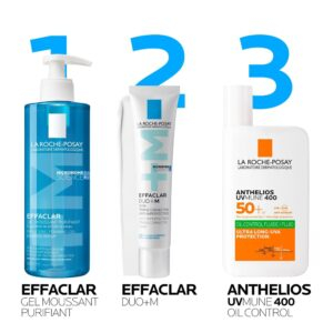 La Roche Posay Effaclar M Gel Moussant Purifiant 400ml 4