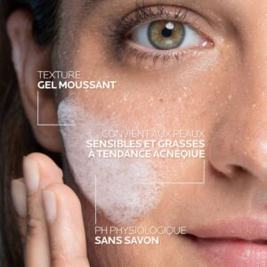 La Roche Posay Effaclar M Gel Moussant Purifiant 400ml 9