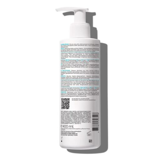 La Roche Posay Lipikar Baume Apm Baume Triple Reparation 400ml 2