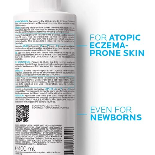 La Roche Posay Lipikar Baume Apm Baume Triple Reparation 400ml