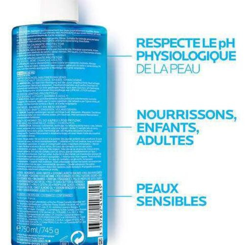 La Roche Posay Lipikar Gel Lavant 400ml 2