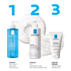 La Roche Posay Lipikar Gel Lavant 400ml