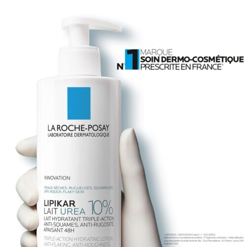 La Roche Posay Lipikar Lait Urea 10 Hydratant 400ml 4