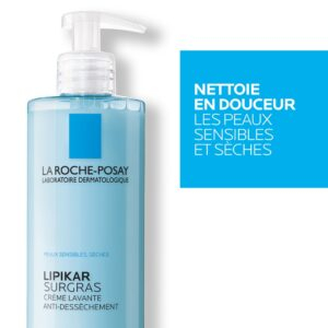 La Roche Posay Lipikar Surgas Creme Lavante 400ml 2