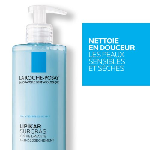 La Roche Posay Lipikar Surgas Creme Lavante 400ml 2