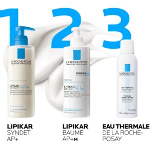 La Roche Posay Lipikar Syndet Ap Creme Lavante Relipidante 400ml