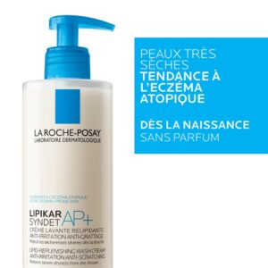 La Roche Posay Lipikar Syndet Ap Creme Lavante Relipidante 400ml 5