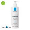 Produit de la marque La Roche-Posay Toleriane Dermo-Nettoyant Démaquillant Visage & Yeux – 400ml sur un fond blanc avec un logo Parachezvous et celui de de la marque La Roche-Posay