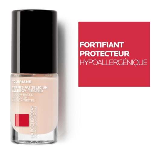 La Roche Posay Toleriane Vernis A Ongles Au Silicium Rose 6ml 3