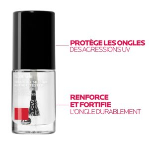 La Roche Posay Toleriane Vernis A Ongles Au Silicium Top Coat 6ml 2