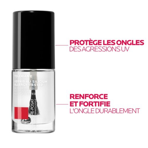 La Roche Posay Toleriane Vernis A Ongles Au Silicium Top Coat 6ml 2