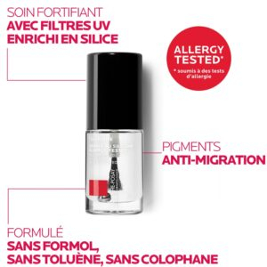 La Roche Posay Toleriane Vernis A Ongles Au Silicium Top Coat 6ml 3