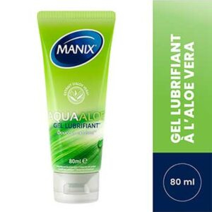 Manix Gel Lubrifiant Aquaaloe Douceur Extreme 80ml