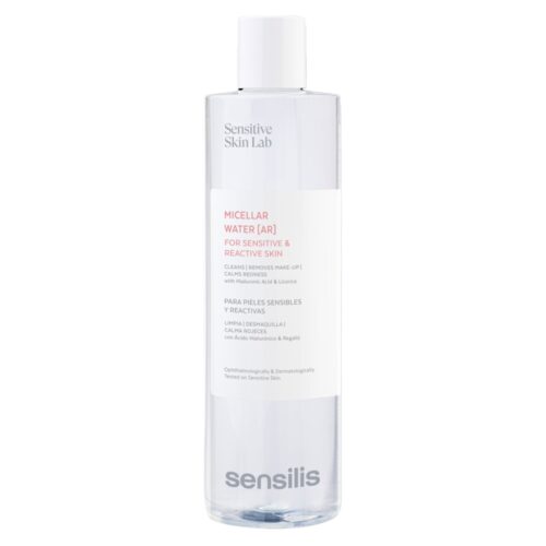 Sensilis Eau Micellaire AR Peau Sensible et Réactive - 400ml