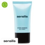 Produit de la marque Sensilis Hydra Essence Gel Sorbet Hydratant - 40ml sur un fond blanc avec un logo Parachezvous et celui de de la marque Sensilis