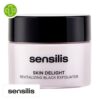 Produit de la marque Sensilis Skin Delight Peeling Anti-Taches - 75ml sur un fond blanc avec un logo Parachezvous et celui de de la marque Sensilis