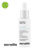 Produit de la marque Sensilis Supreme Booster Sérum Anti-Âge - 30ml sur un fond blanc avec un logo Parachezvous et celui de de la marque Sensilis