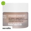 Produit de la marque Sensilis Upgrade Make Up 02 Miel Rose Fond de Teint Liftant - 30ml sur un fond blanc avec un logo Parachezvous et celui de de la marque Sensilis