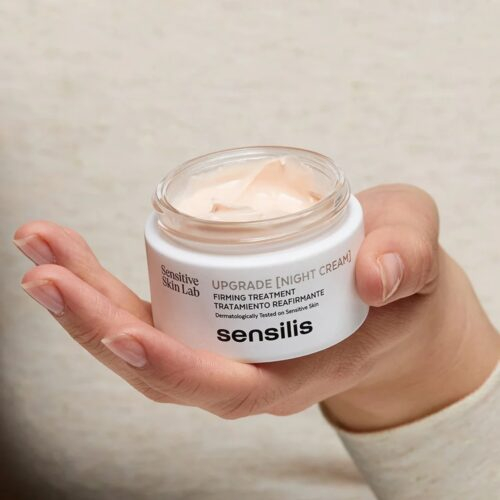 Sensilis Upgrade Night Cream Creme De Nuit Traitement Fermete 50ml 3