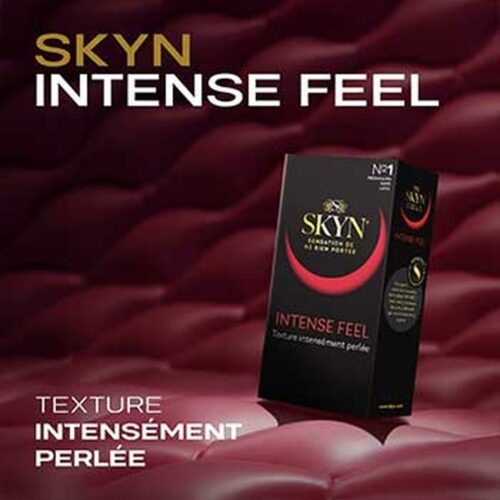 Skyn Preservatif Intense Feel Intensement Perle 3u 2