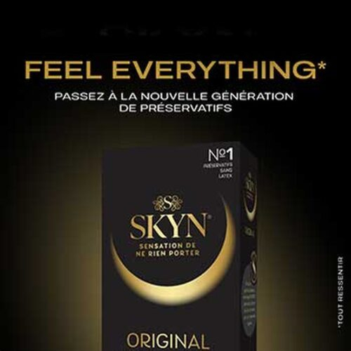 Skyn Preservatif Original Sensations Naturelles 10u 2