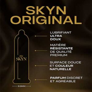 Skyn Preservatif Original Sensations Naturelles 10u