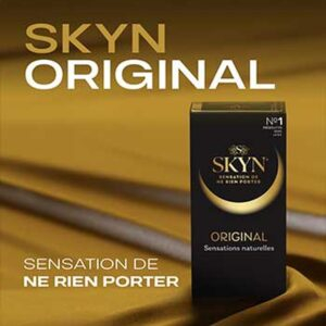 Skyn Preservatif Original Sensations Naturelles 3u 5