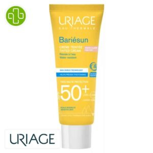 Uriage Bariesun Creme Teinte Claire Spf50 50ml
