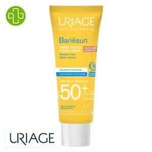 Uriage Bariesun Creme Teinte Doree Spf50 50ml