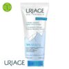 Produit de la marque Uriage Crème Lavante Nourrissante Protectrice - 200ml sur un fond blanc avec un logo Parachezvous et celui de de la marque Uriage