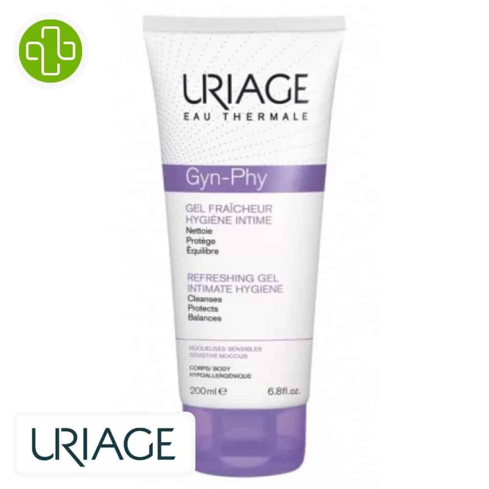 Uriage Gyn Phy Gel Fraicheur Hygiene Intime 200ml
