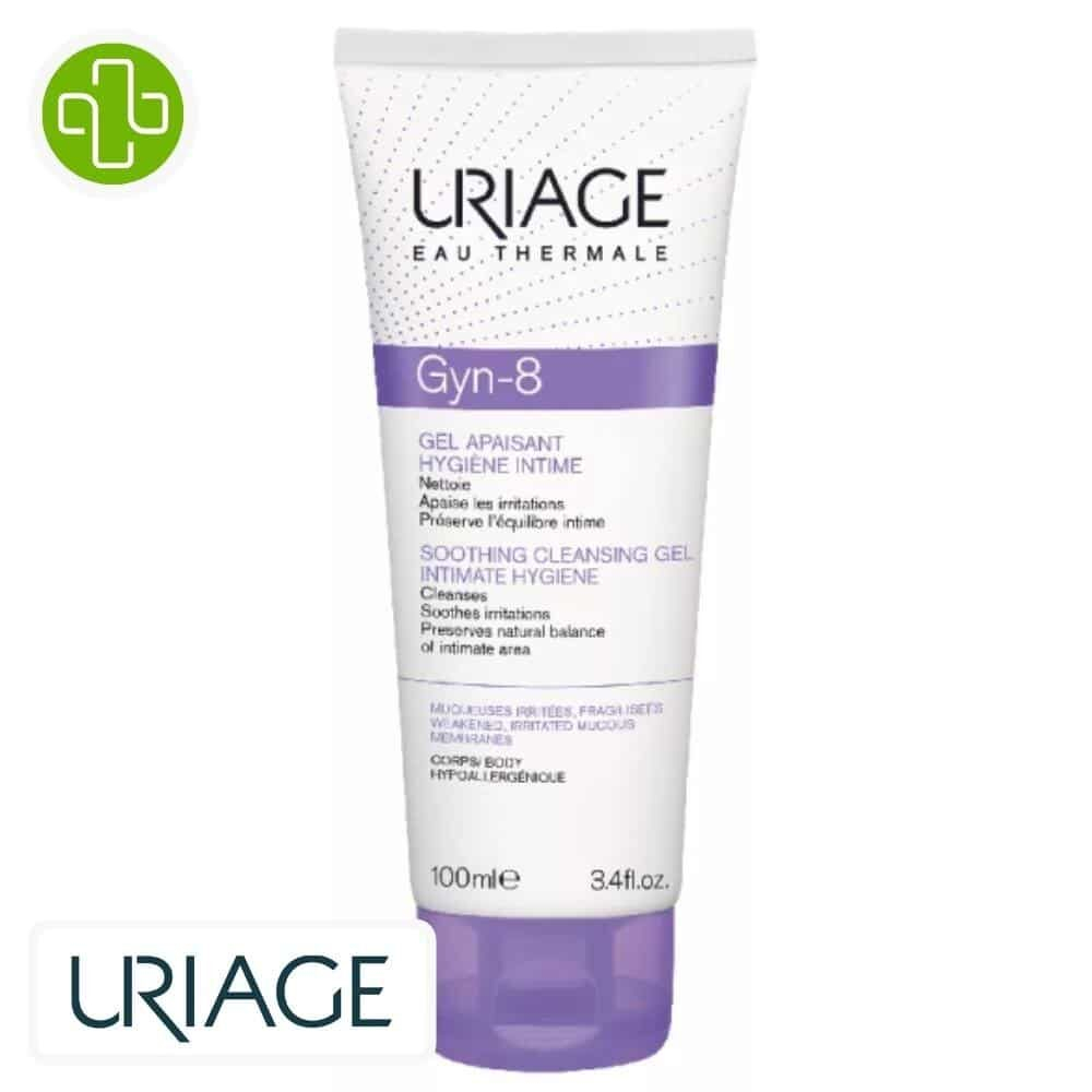 Uriage Gyn Phy Gyn 8 Gel Apaisant Hygiene Intime 100ml