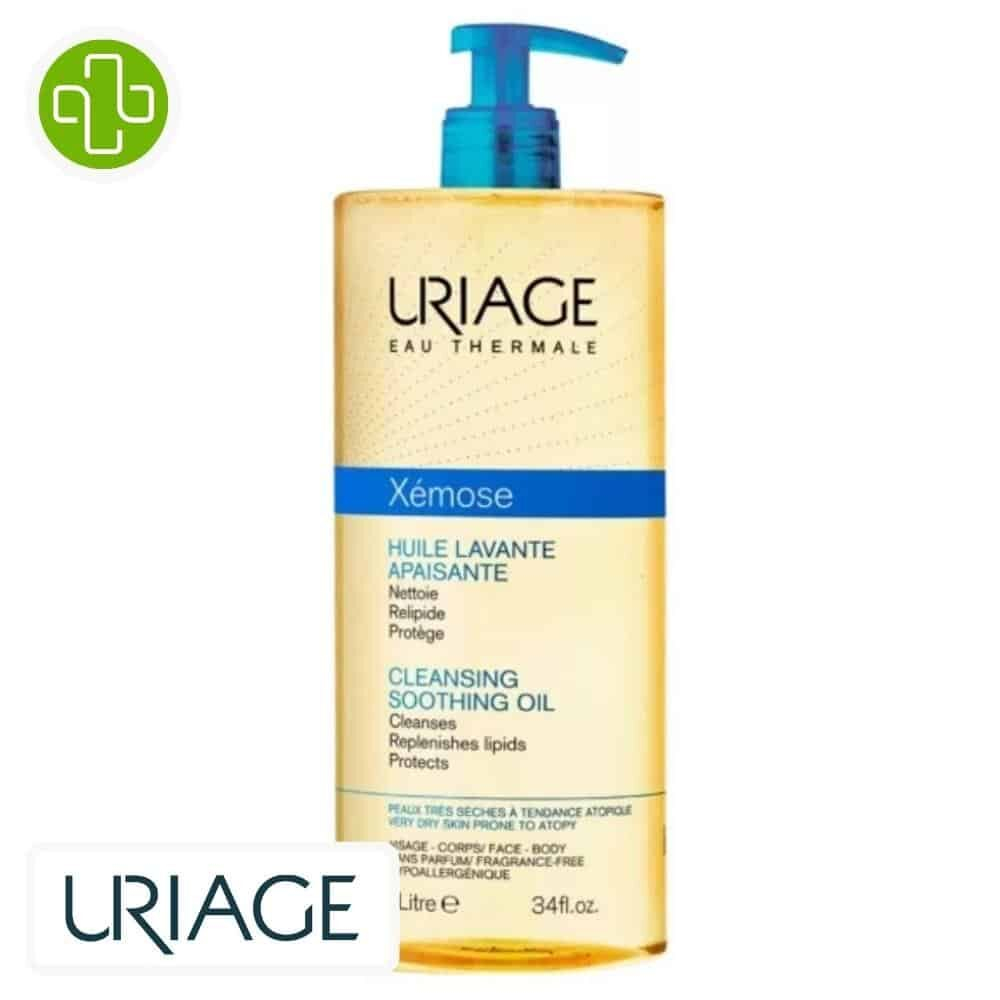 Uriage Xemose Huile Lavante Apaisante 1l