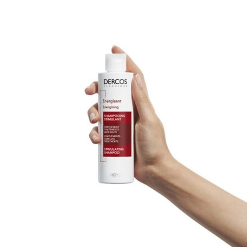 Vichy Dercos Energisant Shampoing Stimulant Complement Anti Chute 200ml 6