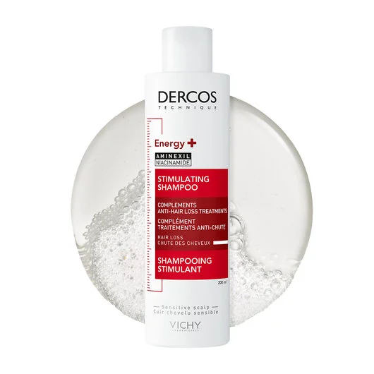 Vichy Dercos Energy Shampoing Stimulant Complement Anti Chute 200ml