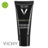 Produit de la marque Vichy DermaBlend Fond de Teint Fluide Correcteur 15 Opal 16h - 30ml sur un fond blanc avec un logo Parachezvous et celui de de la marque Vichy