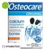 Produit de la marque Vitabiotics Osteocare Original Calcium Magnésium & Vitamine D3 - 30 comprimés sur un fond blanc avec un logo Parachezvous et celui de de la marque Vitabiotics