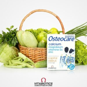 Vitabiotics Osteocare Original Os Calcium Magnesium Vitamine D Zinc 30 Comprimes 2
