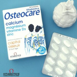 Vitabiotics Osteocare Original Os Calcium Magnesium Vitamine D Zinc 30 Comprimes 3