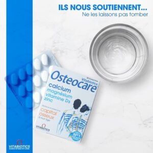 Vitabiotics Osteocare Original Os Calcium Magnesium Vitamine D Zinc 30 Comprimes