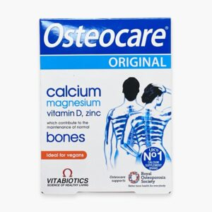 Vitabiotics Osteocare Original Os Calcium Magnesium Vitamine D Zinc 30 Comprimes 4