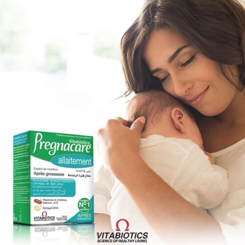 Vitabiotics Pregnacare Allaitement Apres Grossesse 84 Comprimes 4
