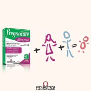 Vitabiotics Pregnacare Avant La Conception Fertilite Reproduction 30 Comprimes 3