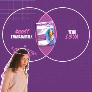 Vitabiotics Wellwoman Original Sante Vitalite Bien Etre Femme 30 Comprimes 2