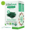 Vitalina Spiruline Bio 100% Naturelle Paillètes - 50g